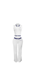 Coastal Blue Pants